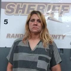 Sarah Rorex mugshot