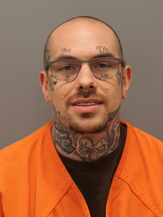 Nicholas Mason mugshot