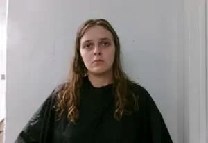 Caroline Faith Sanders mugshot