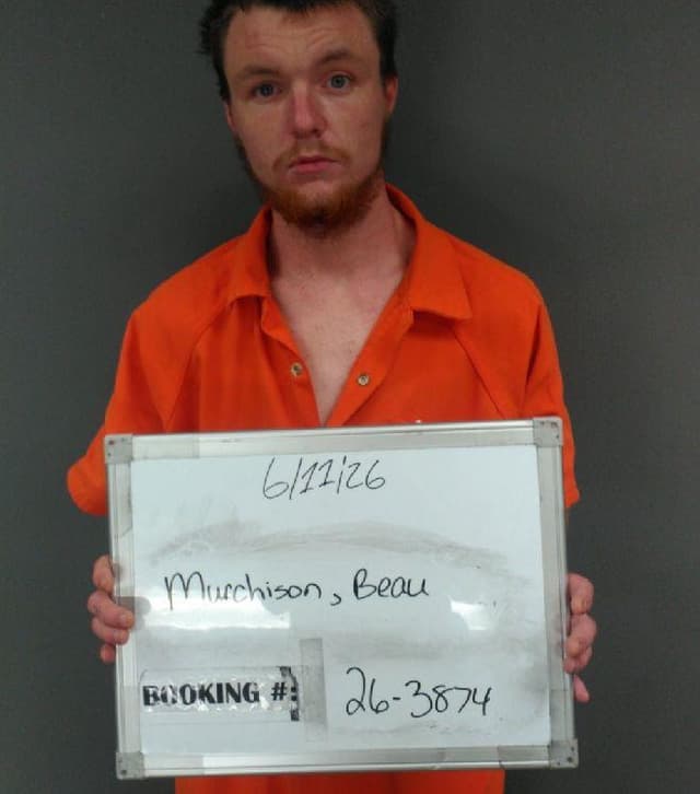 Beau David Murchison mugshot