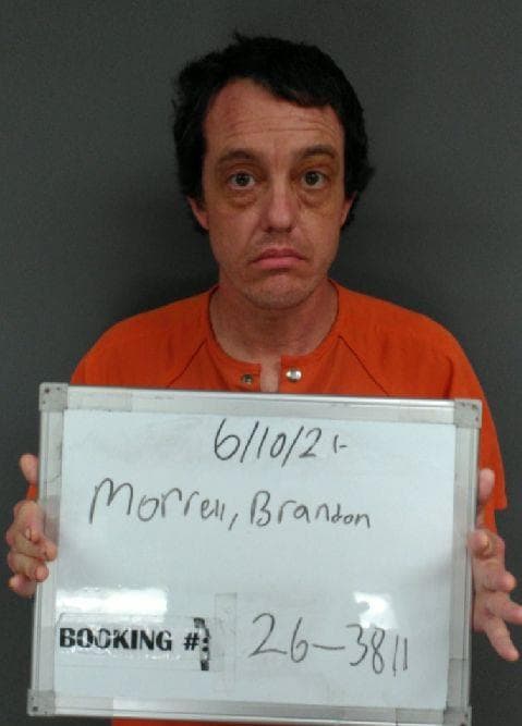 Brandon Morrell mugshot