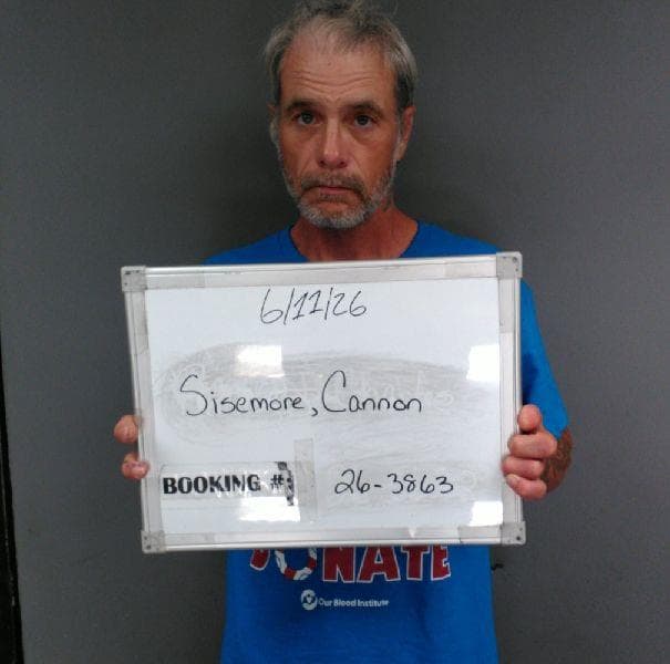 Cannon Cheyenne Sisemore mugshot