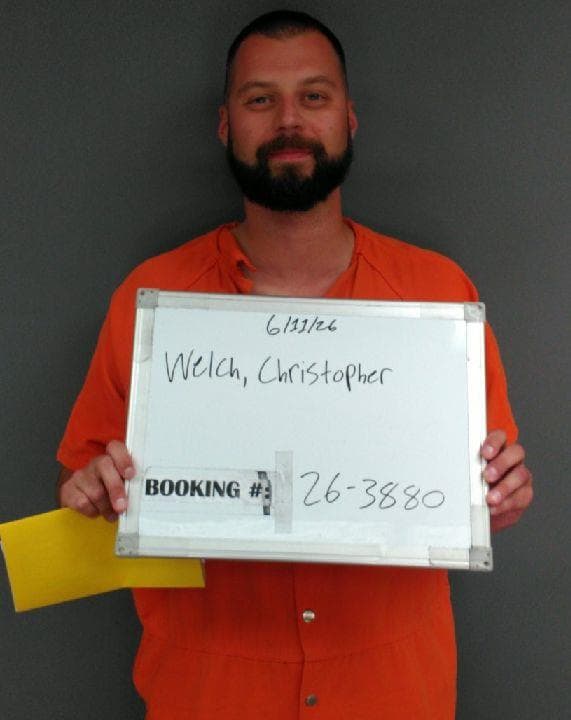 Christopher Blake Welch mugshot