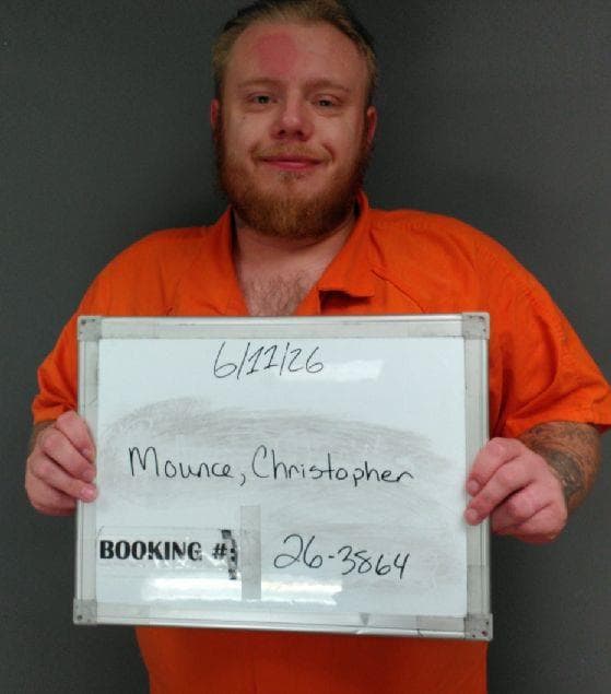 Christopher Curtis Ray Mounce mugshot