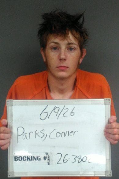 Conner Parks mugshot