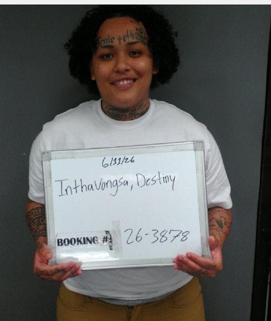 Destiny Mariah Inthavongsa mugshot