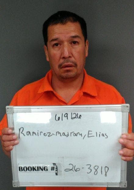 Elias Ramirez-Medrano mugshot