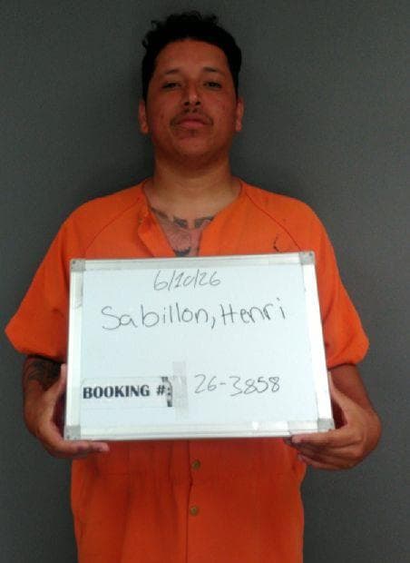 Henri Alexander Sabillon mugshot