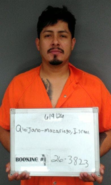 Israel Otoniel Quijano-Mazariego mugshot