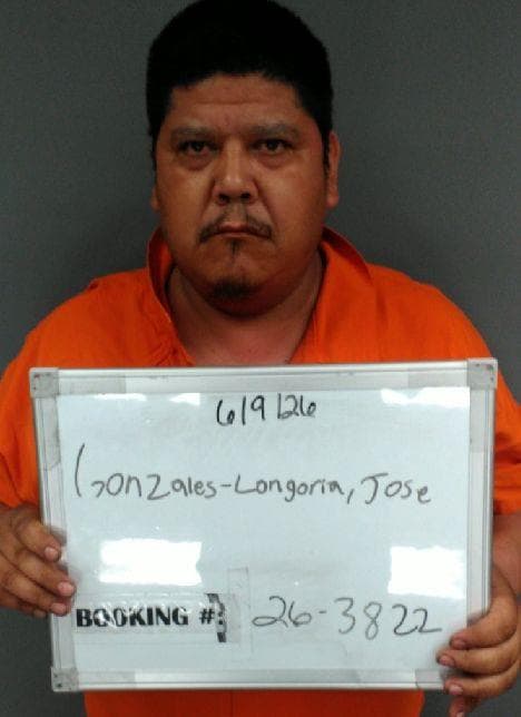 Jose Patricio Gonzales-Longoria mugshot