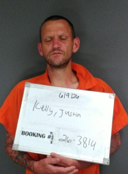 Justin Keith Kelly mugshot