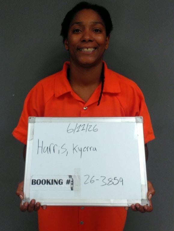 Kyerra Danae Harris mugshot