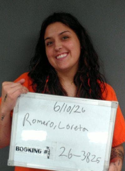 Loreta Del Carmen Romero mugshot