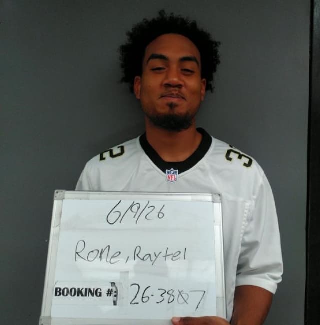 Raytel Marcos Rone mugshot