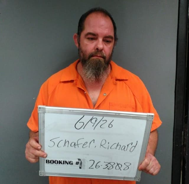 Richard Aarron Schafer mugshot