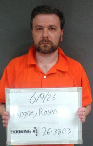 Robert Rogne mugshot