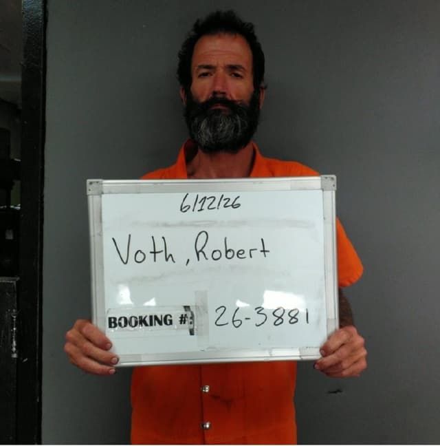 Robert Roy Voth mugshot