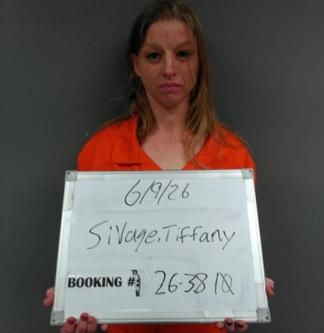 Tiffany Ann Sivage mugshot
