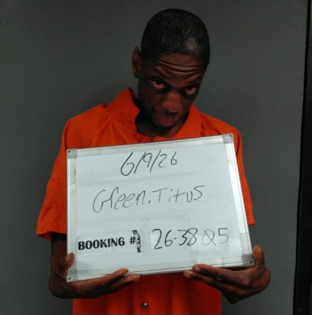 Titus John Green mugshot