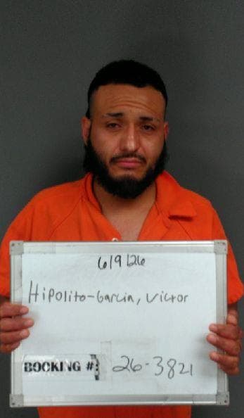 Victor Hipolito-Garcia mugshot