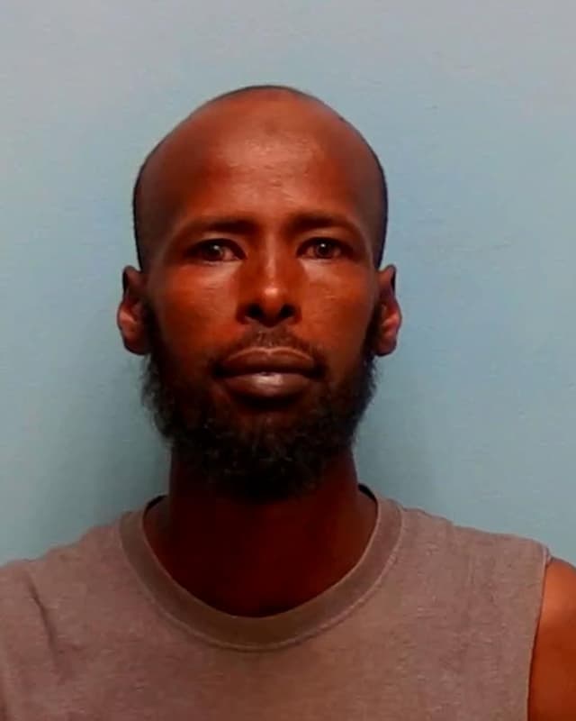 Ahmed Salah Yusuf mugshot