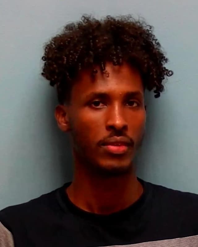 Ayub Mohamed Gure mugshot