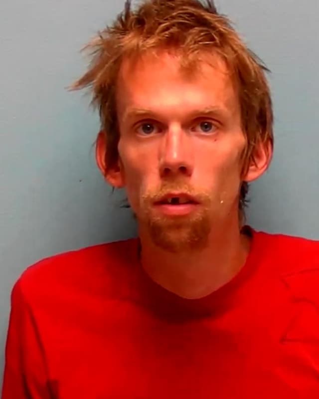 Dana Jeffrey Lang mugshot