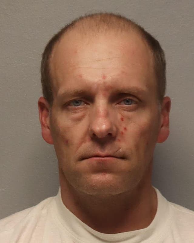 Benjamin John Benson mugshot