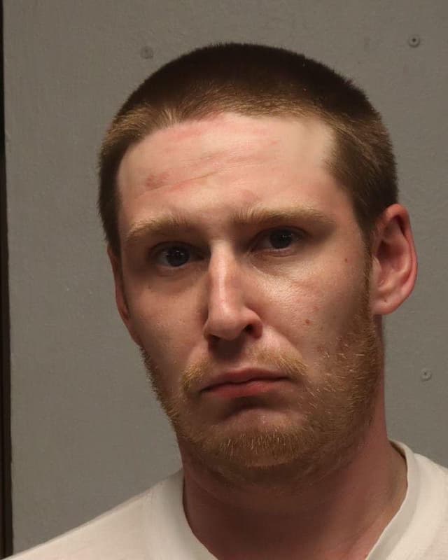 Jordan Bach Otis mugshot