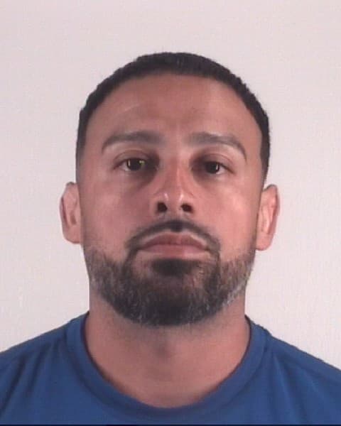 Jesus Almanza mugshot