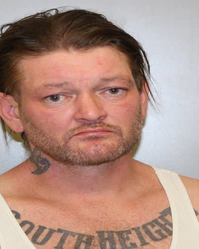 BRANDON JAMES HENDERSON mugshot