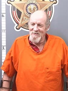 James Robert Vail mugshot