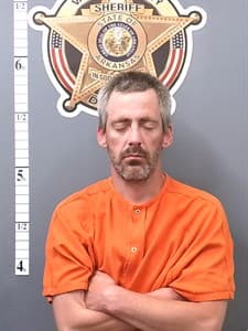 Jeffrey Charles Lane mugshot