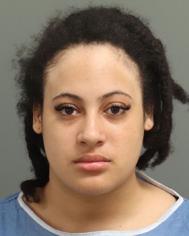 ZARIA JADE BROWN mugshot