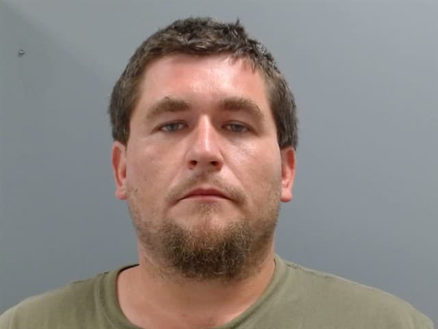 Blake Griffith mugshot